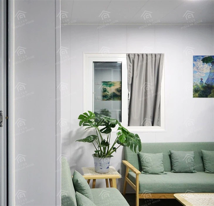 20ft 40ft Expandable Container House With Solar Energy