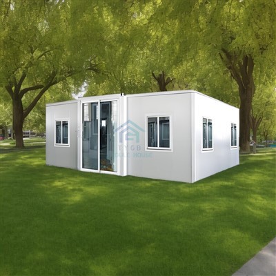 Prefabriyat katlanır konteyner evleri