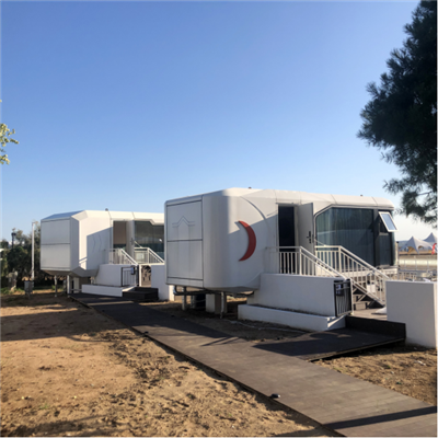 T5 boşluk kapsülü prefabrik akıllı evler